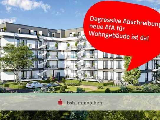 2-Zimmer Erdgeschosswohnung im grünen Berlin Köpenick - Erstbezug