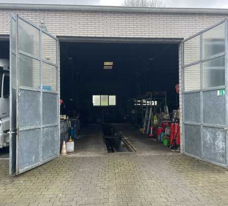 Werkstatt / Lagerhalle - 80 qm - Montagegrube