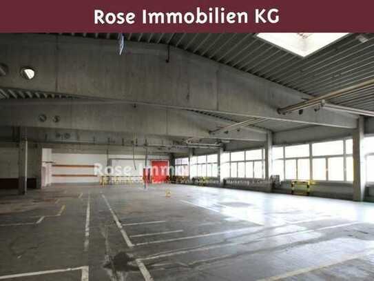 ROSE IMMOBILIEN KG: Lagerhalle an der Bundesstraße in Porta Westfalica.