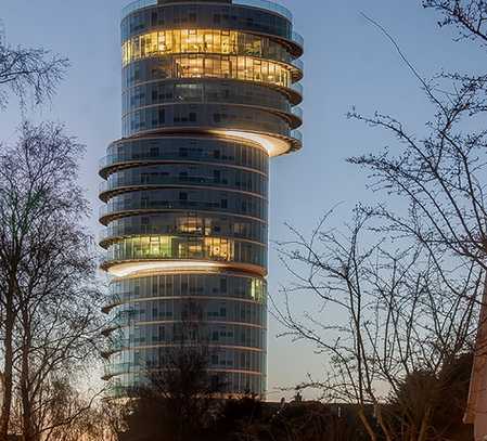 "EHRENSACHE..." - Atemberaubende Bürofläche über der Innenstadt von Bochum - "Exzenter" Gebäude