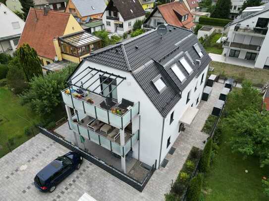 Exklusives 4-ZKB-Penthouse mit Wärmepumpe + Süd-Balkonterrasse für Menschen mit gehobenen Ansprüchen