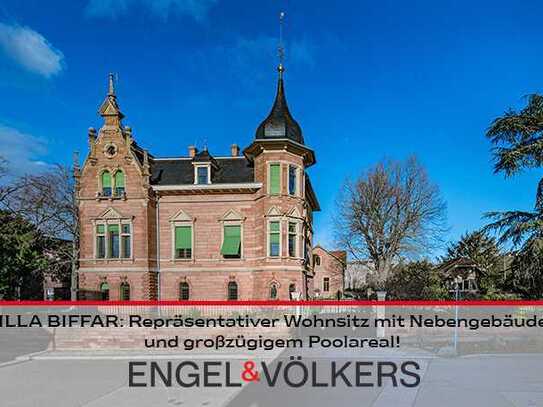 VILLA BIFFAR: Repräsentativer Wohnsitz mit Nebengebäuden und großzügigem Poolareal!