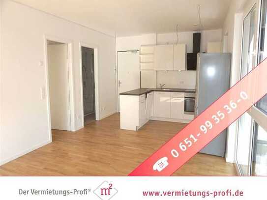 2-ZKB-Wohnung mit Einbauküche und Balkon