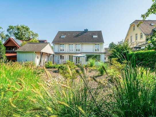 Großzügiges Architektenhaus mit mediterranem Flair, Käufer Provisionsfrei