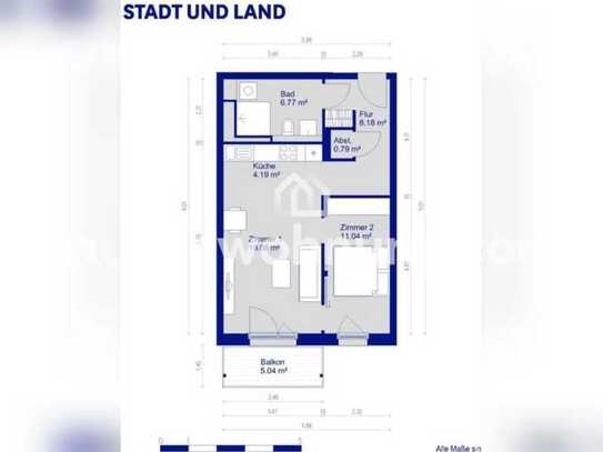 Tauschwohnung: 2 zi. neubauwohnung gegen 2 bis 2,5 zi.