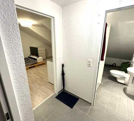 Wunderschöne DG-Wohnung in Haaren, Single-Küche