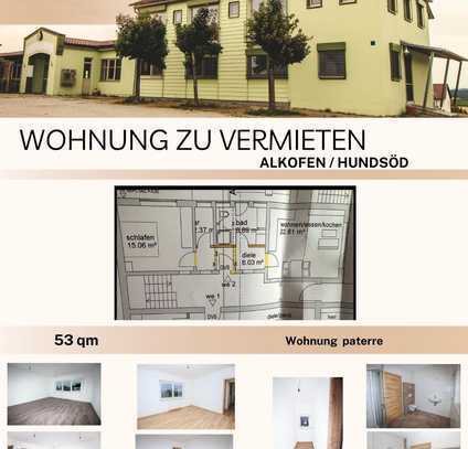 Erstbezug nach Sanierung: schöne 2-Zimmer-Wohnung in Vilshofen/Alkofen