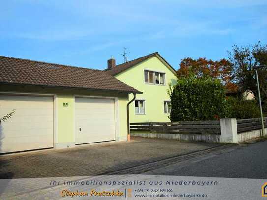 Wohnen an der Grenze zu Österreich. Traumhaus in Kirchdorf am Inn bei Simbach am Inn.