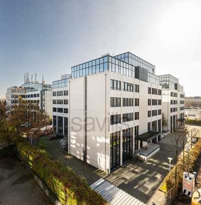 SAVILLS | Helle Büroflächen in Martinsried - auf einem schönen Campusareal!