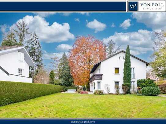 Freistehendes Einfamilienhaus in erstklassiger Lage von Gräfelfing mit Garten und Outdoorpool