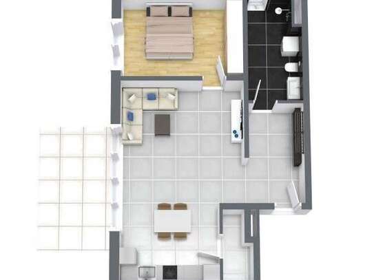 Stilvolle 2-Raum-Wohnung in Aichach