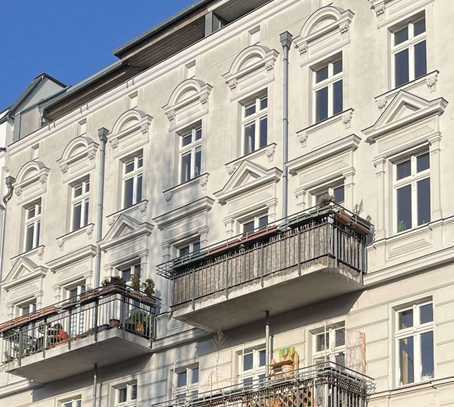 2-Zimmer-Whg. bezugsfrei, provisionsfrei, Berlin Prenzlauer Berg (WE17)