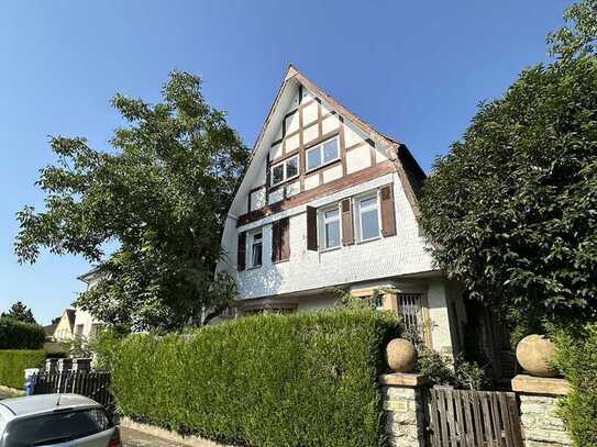 Jugendstil-Landhausvilla in Bad Homburg – Ein Zuhause mit Geschichte