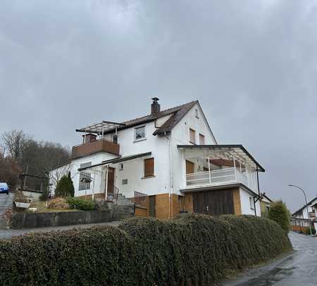 Einfamilienhaus in schöner Lage von Jossgrund - Pfaffenhausen