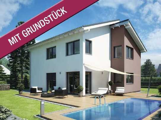 Vielseitiger Grundriss für Ihr neues Zuhause in Maxdorf!