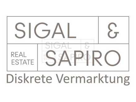 SANIERTE DACHGESCHOSS-MAISONETTE 
NUR WENIGE SCHRITTE ZUM GRUNEWALD