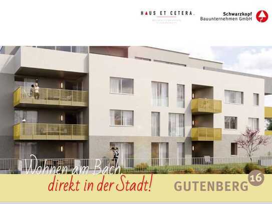 Erstbezug mit Balkon: Stilvolle 3-Raum-Wohnung in Schwäbisch Gmünd