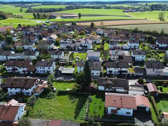 Rosenheim/Vogtareuth, sonniges, ruhiges Baugrundstück für ein Doppelhaus oder Einfamilienhaus