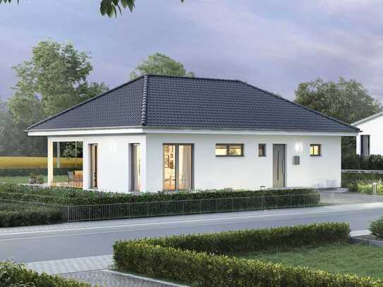 Moderner Bungalow, KFW 40+, Barrierefrei