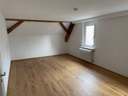 Stilvoll sanierte 3-Zimmer-Dachgeschosswohnung mit EBK im Herzen von Offenburg
