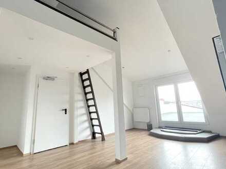 Stylische Singlewohnung mit großer Dachterrasse