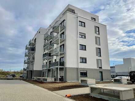 Wohnen im Neubau: 2ZKB mit Fußbodenheizung