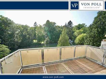 Geräumige 3ZKB- Wohnung am Waldrand Bad Nauheims