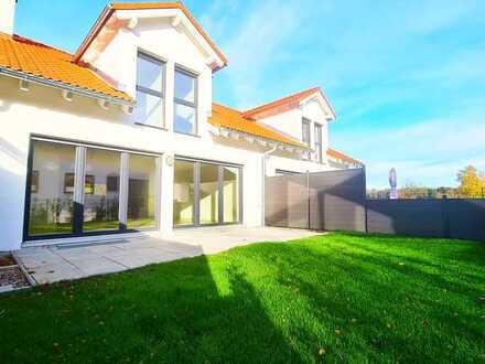 4-Zimmer-Reihenmittelhaus mit Garten zur Miete in Pliening