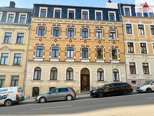 2-Raum-Wohnung im 1. Obergeschoss auf der Parkstraße in Annaberg!