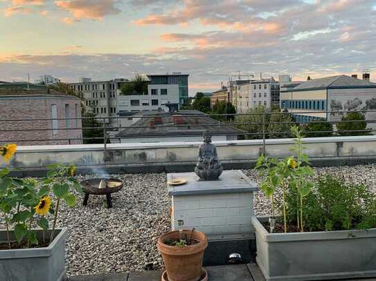 Büro mit Dachterrasse direkt am Nollendorfplatz