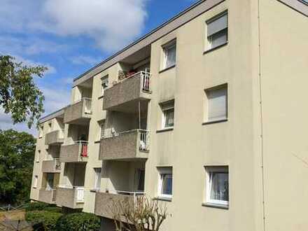 Gepflegte 4-Zimmer-Hochparterre-Wohnung mit Balkon in Bad Kissingen