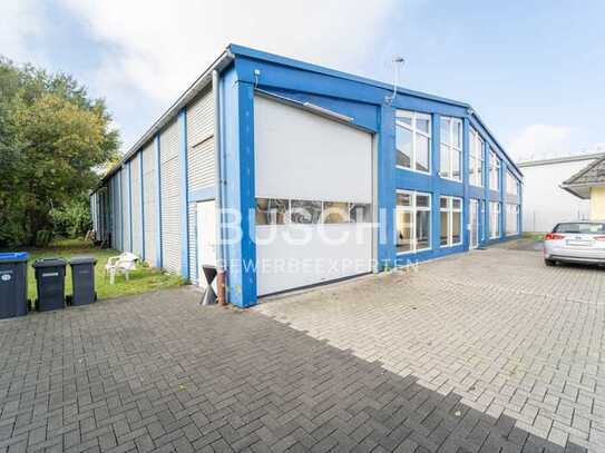 Lüdinghausen || 544 m² Lagerfläche || Rolltor || 315 m² Bürofläche || frei nach Vereinbarung