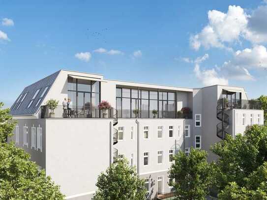 Dachgeschossrohling mit Baugenehmigung für 3 Penthousewohnungen im aufstrebenden Berlin-Pankow!