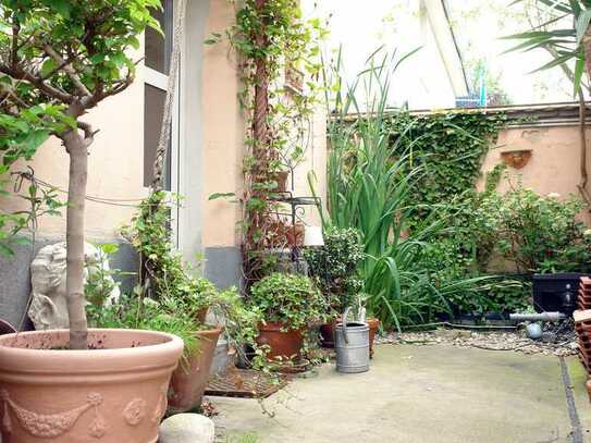 Gepflegte Erdgeschosswohnung (Hochparterre) 3 ZKB in der Speyerer Altstadt