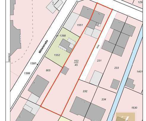 ***OMA & OPA kommen auch noch mit - 947m² Grundstück in der KURHAUSSTRAßE und ein Haus gibt es auch