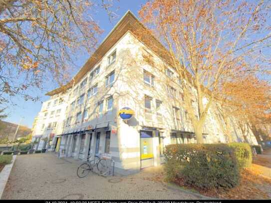 Zweizimmerwohnung im Hochparterre in einem sehr gepflegtem Objekt (Magdeburg Stadtfeld Ost)