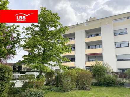 **Ansehen - Wohlfühlen - EINZIEHEN ! Schöne 3-Zi-Wohnung im gefragten MFH in guter Lage von Kahl **
