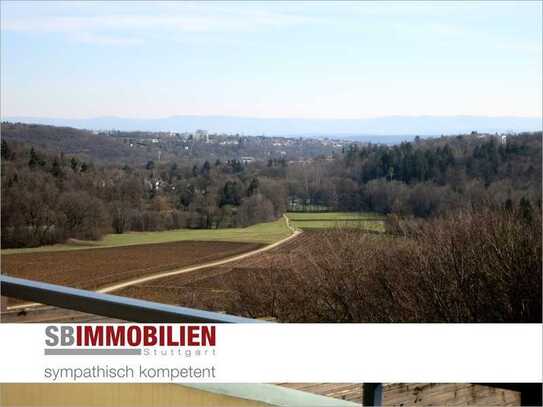 Traumhafte Aussicht am Ramsbachtal! 4,5-Zi-ETW im 6.OG mit Aufzug, Süd-Terrasse u. TG-Platz! FREI!