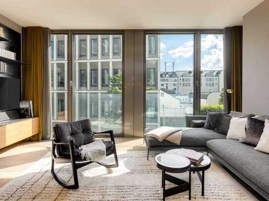 ,,The Seven Suites": Stylisch-luxuriöses 2,5 Zimmer Stadtdomizil mit 24H Concierge