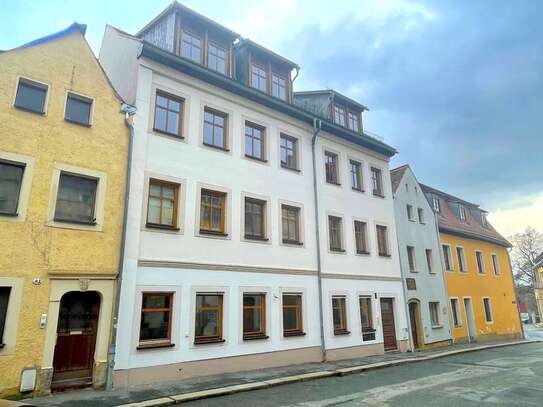 Maisonette 3-Raum Wohnung mit Einbauküche und Balkon