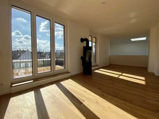 außergewöhnliche 3 Zimmer Maisonette-Wohnung in Leipzig