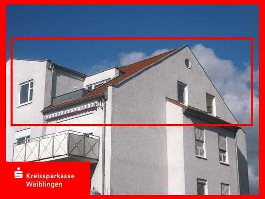 Umziehen und einfach einziehen in Endersbach!
Dachgeschoss mit Ausblick