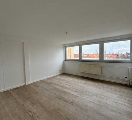 1 Zimmer Wohnung an der Lister Meile zu vermieten - Beste Aussicht über Hannover