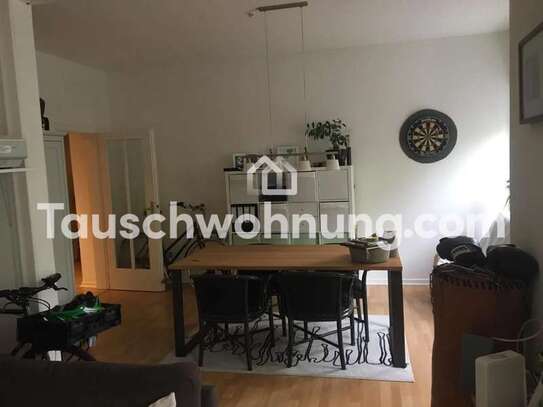 Tauschwohnung: 3-Zimmer Wohnung mit 3 Balkonen in Stadtwaldnähe