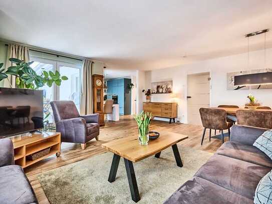 Modern und familienfreundlich - Penthouse auf über 150 m² im Speckgürtel Hamburgs