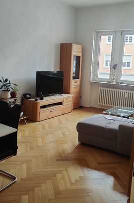 Helle 4-ZKB-Wohnung mit Balkon in Ludwigshafen am Rhein