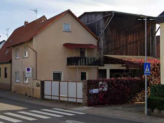 RESERVIERT - Wohnhaus mit Scheune | Sankt Leon-Rot | 100 m² | 1965