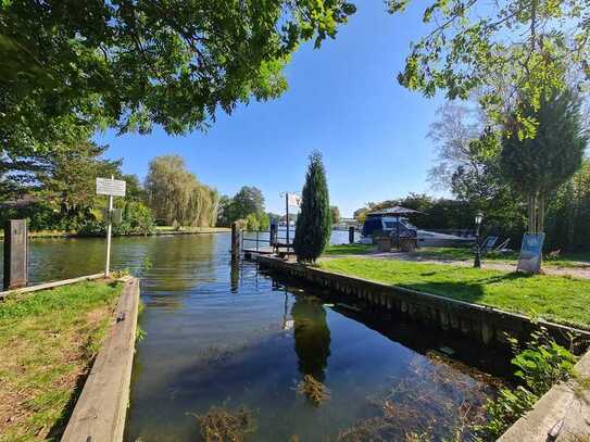 AM WERLSEE - ATTRAKTIVES GEWERBEOBJEKT MIT POTENTIAL- PENSION+RESTAURANT+PAVILLON