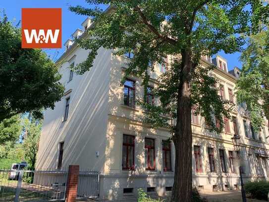 Charmante Maisonette-Wohnung in historischem Altbau in ruhiger Seitenstraße des Dresdner Nordens