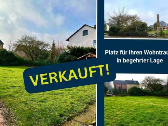 *Reserviert - Baugrundstück in begehrter Lage